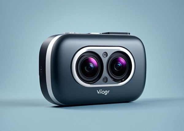 VR Camera for vlogging