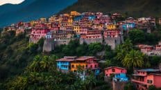 Valley of Colors, La Trinidad, Benguet