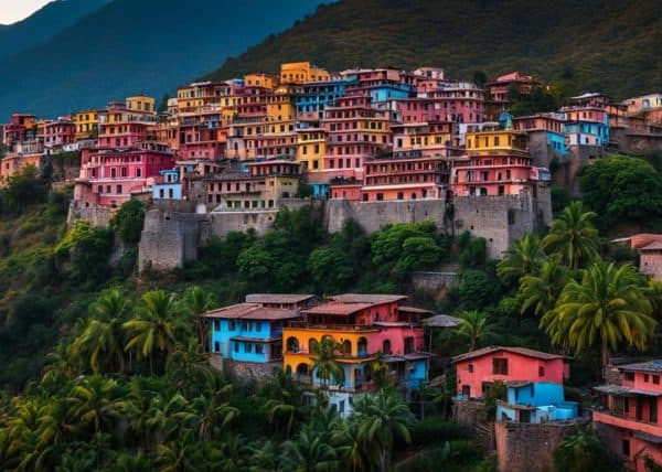 Valley of Colors, La Trinidad, Benguet