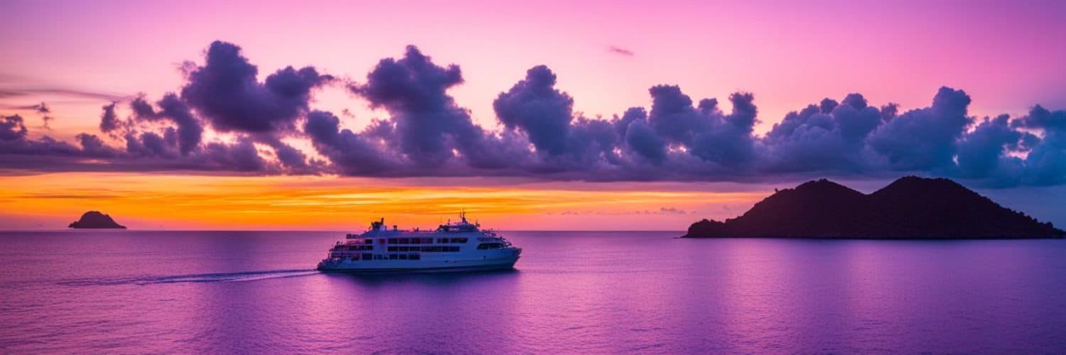 Virgin Island Sunset Tour