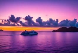 Virgin Island Sunset Tour