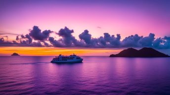 Virgin Island Sunset Tour