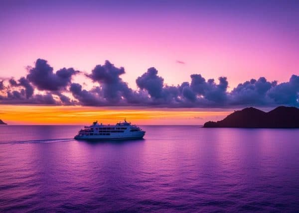 Virgin Island Sunset Tour
