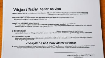 Visa Application