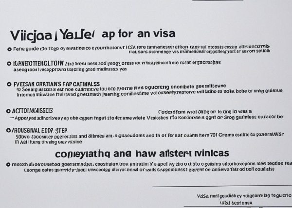 Visa Application