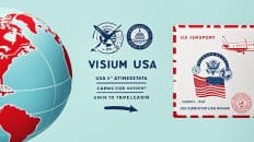 Visum To Usa