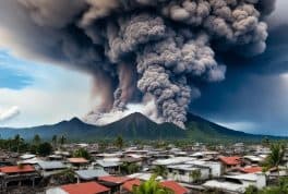 Volcanic Eruption In The Philippines