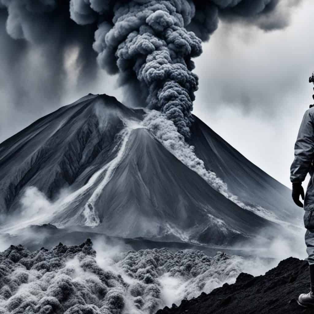 Volcanic ash advisory