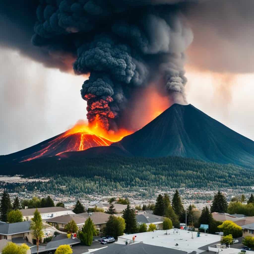 Volcanic eruption updates