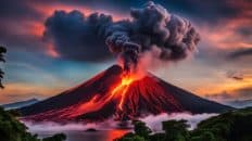Volcano In The Philippines