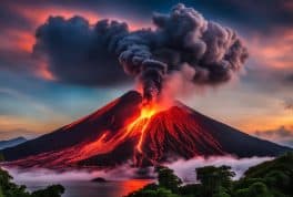 Volcano In The Philippines