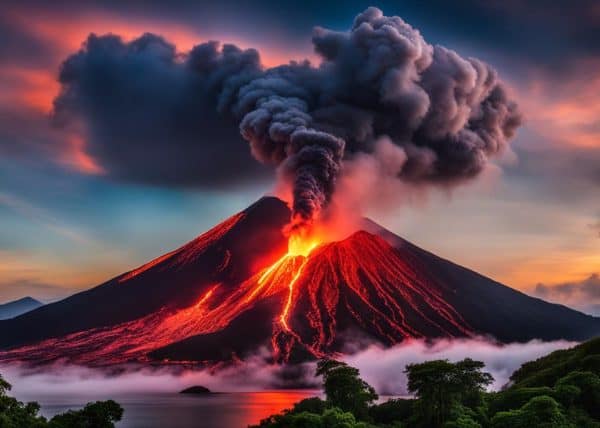 Volcano In The Philippines