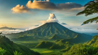 Volcanoes In The Philippines