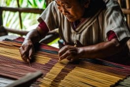 Watch the Making of Tikog Mats, samar philippines