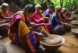 Watch the Women Weavers at Saob Cave, samar philippines