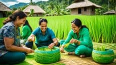 Weaving In The Philippines