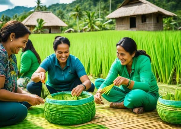 Weaving In The Philippines