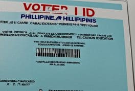 Where Is The Id Number In Voters Id Philippines