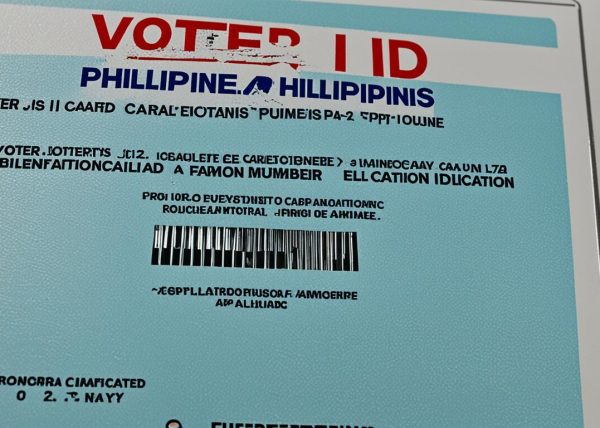 Where Is The Id Number In Voters Id Philippines