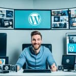 WordPress for vlogging