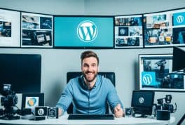 WordPress for vlogging