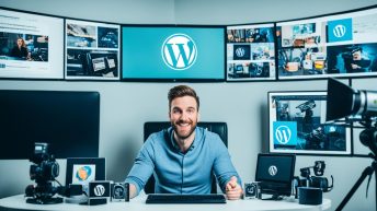 WordPress for vlogging