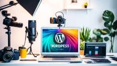 Wordpress Hosting for Vlogging