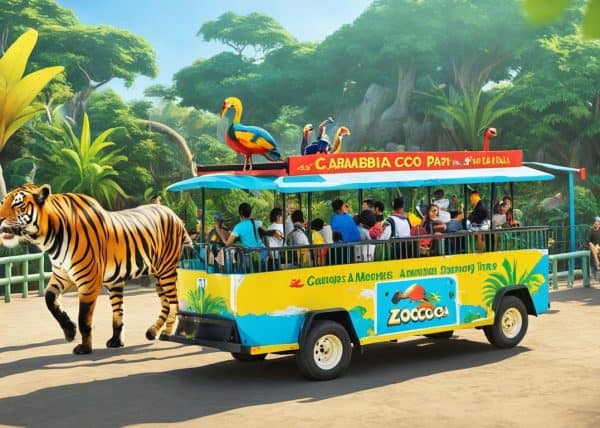 Zoocobia Fun Zoo, Clark, Pampanga