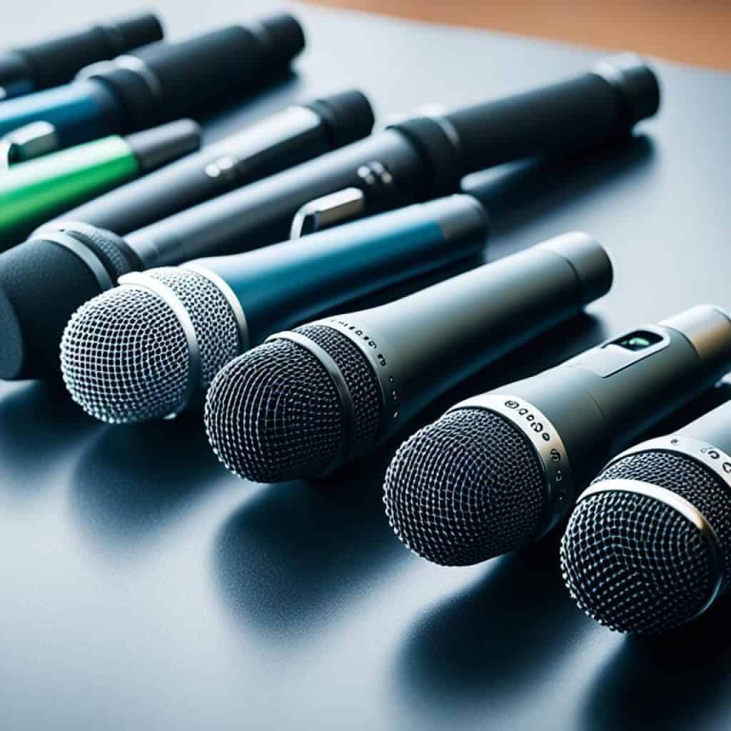 affordable wireless microphones