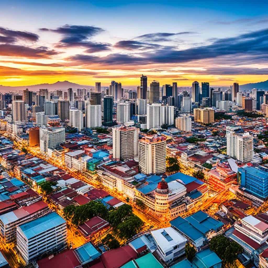 architecture in Manila