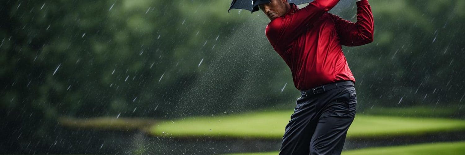 best golf rain gear