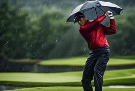 best golf rain gear