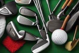 best way to clean golf clubs