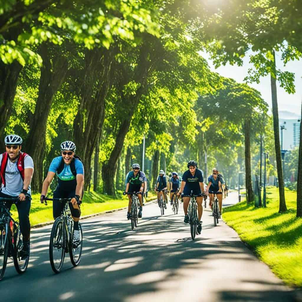 bike-friendly lanes in Iloilo City