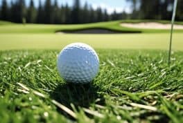 biodegradable golf balls