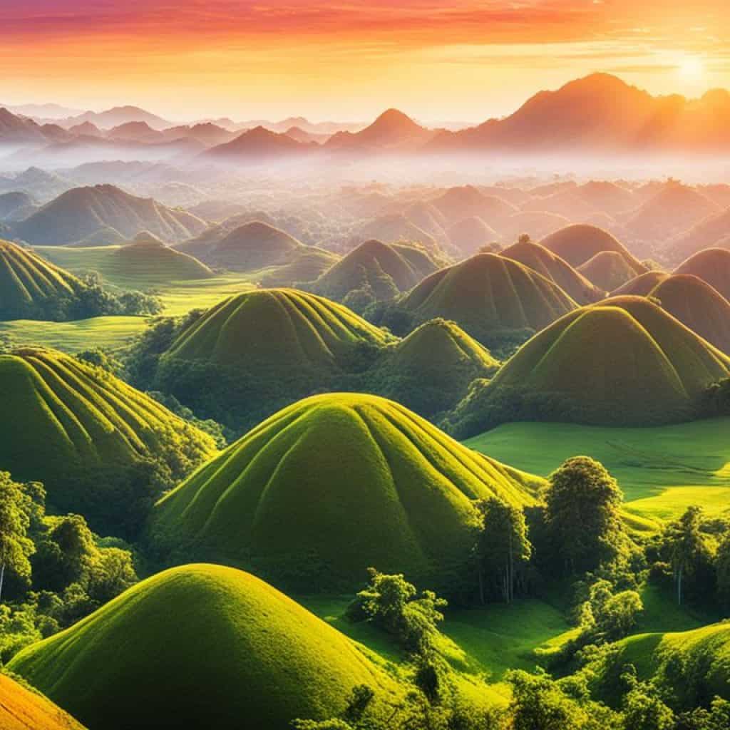 breathtaking landscapes in the Philippines