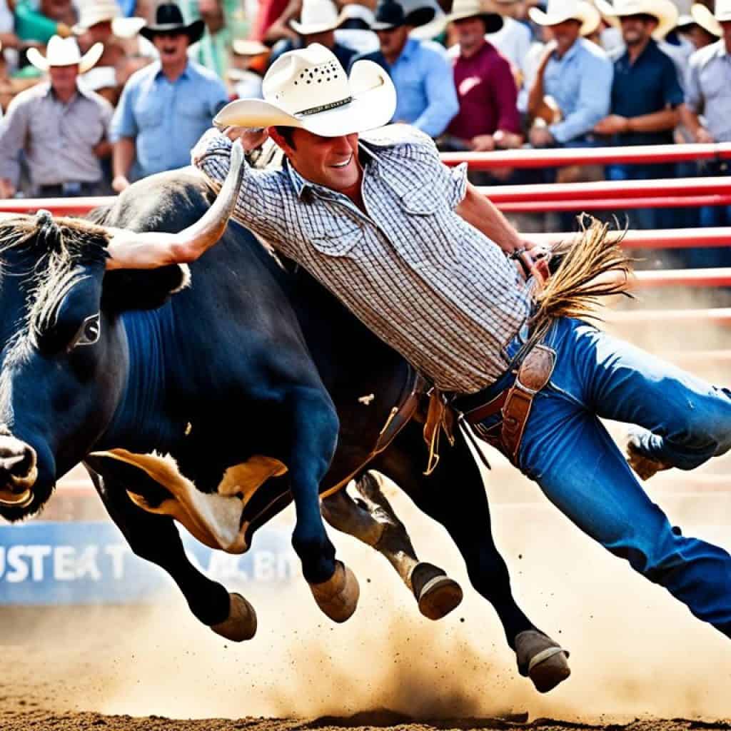 bull riding at Masbate City Rodeo