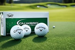 callaway warbird golf balls