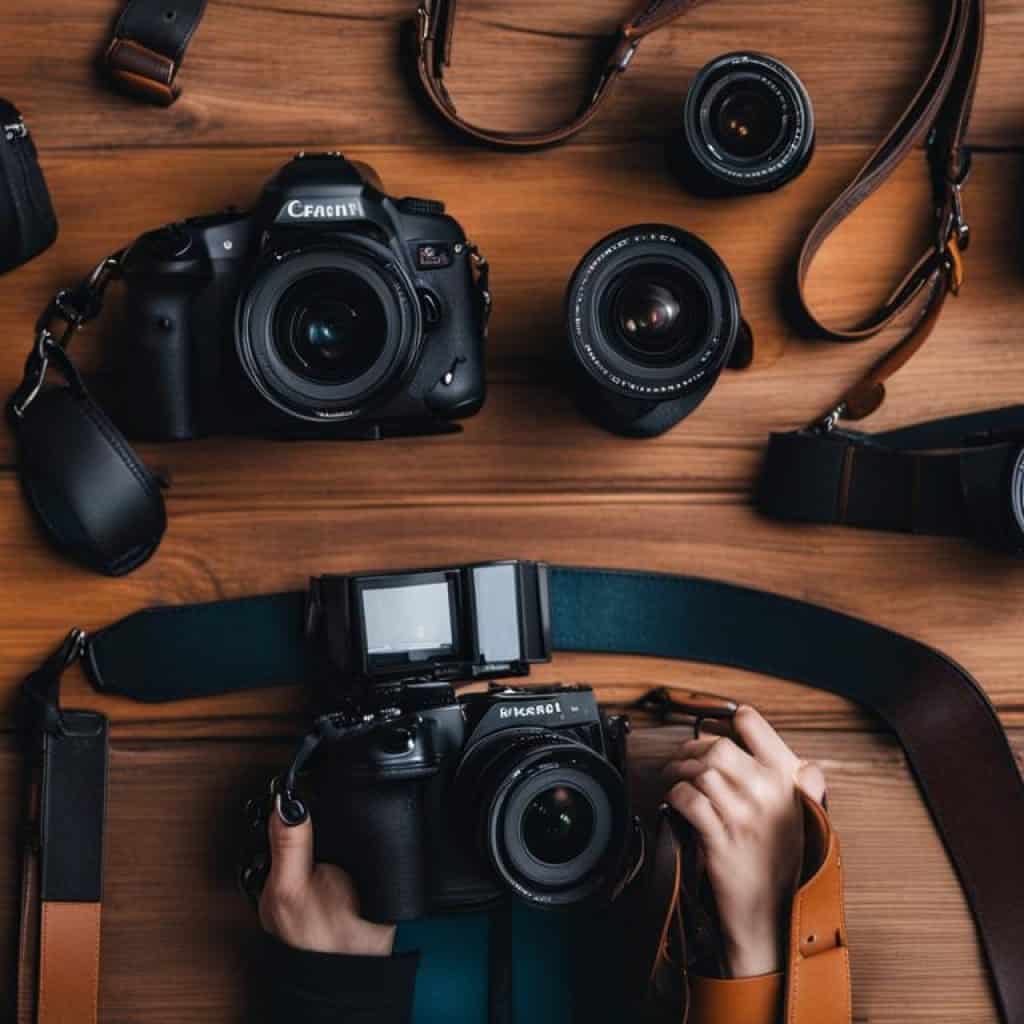 camera straps for vlogging