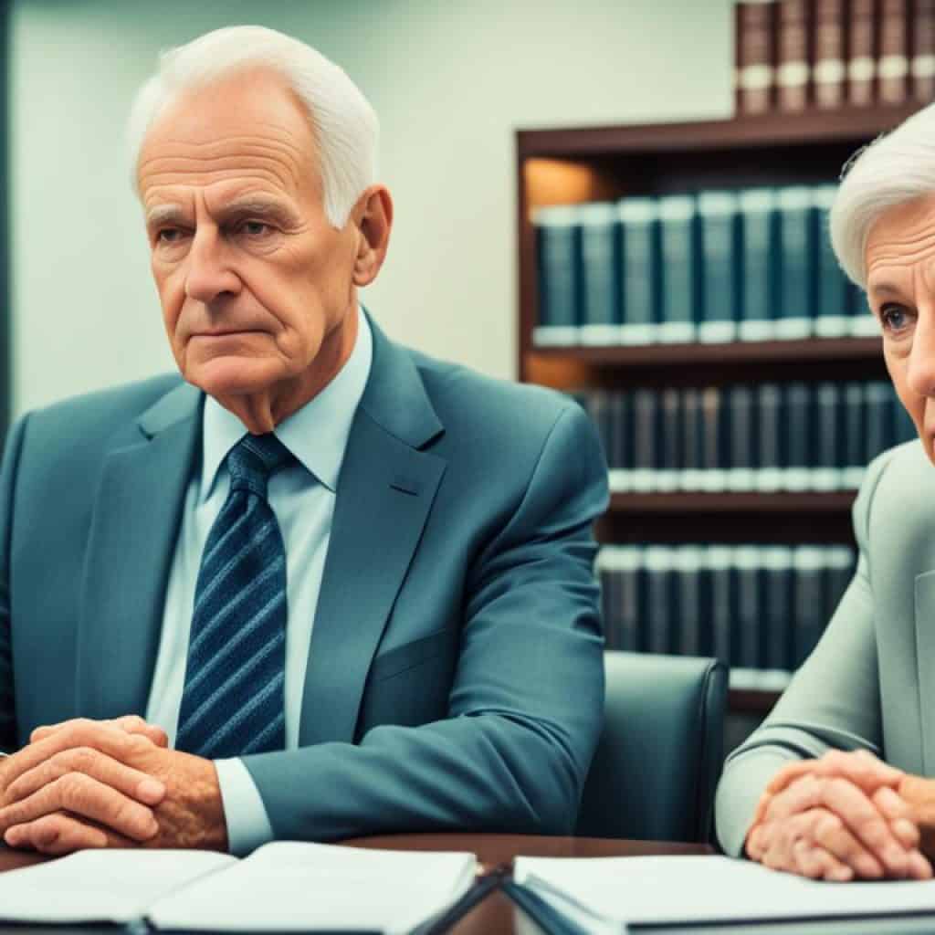 consulting a lawyer for inheritance guidance