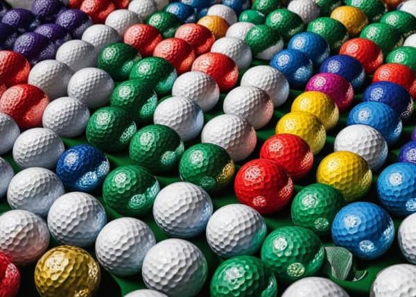 cut golf balls