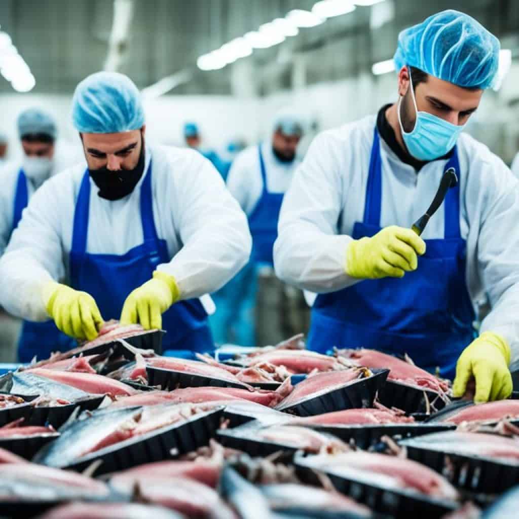 employment opportunities in the tuna industry