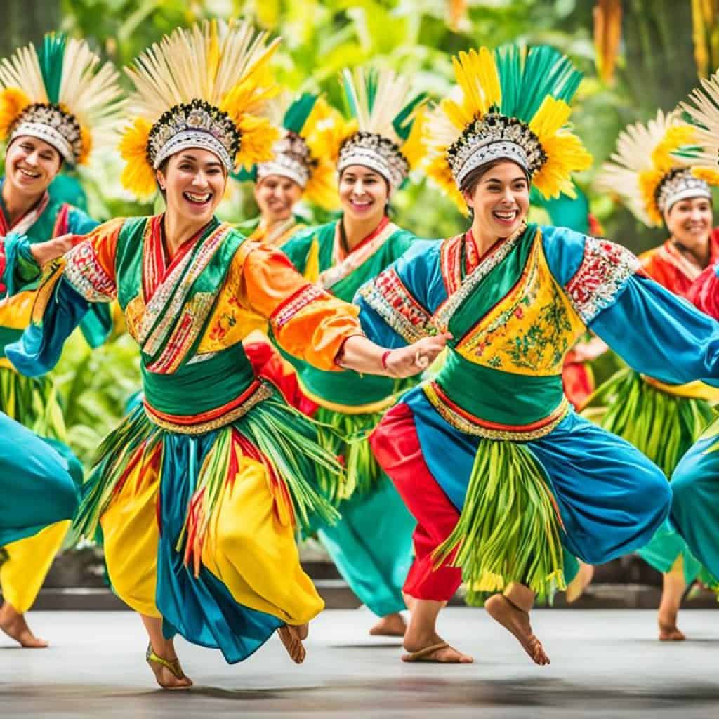 evolving Filipino dance