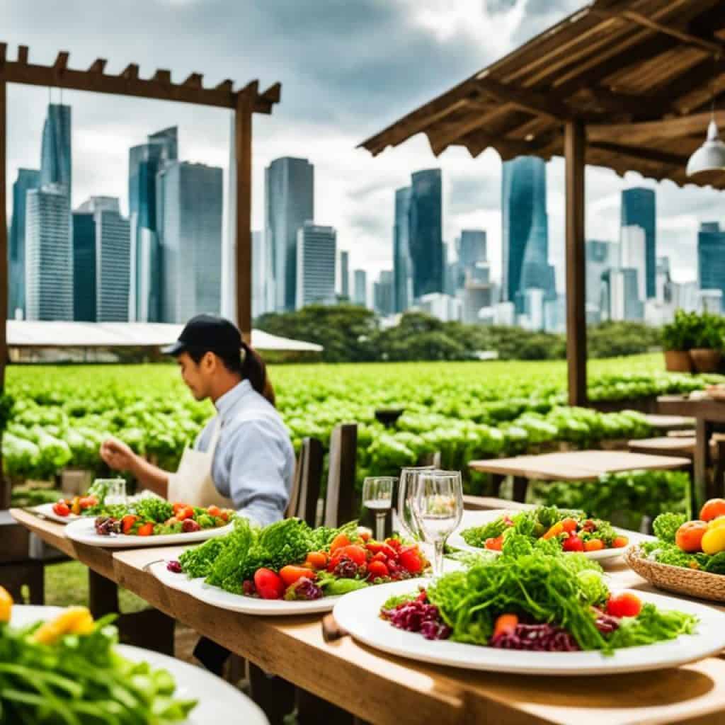 farm-to-table restaurant in Makati