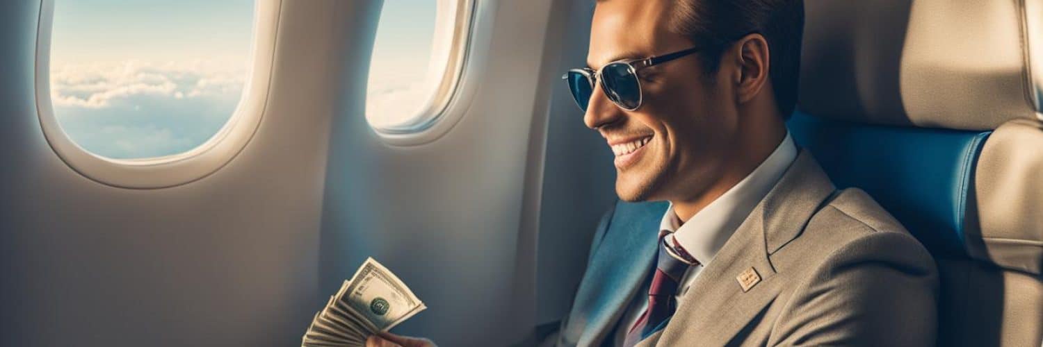 get paid to fly on planes