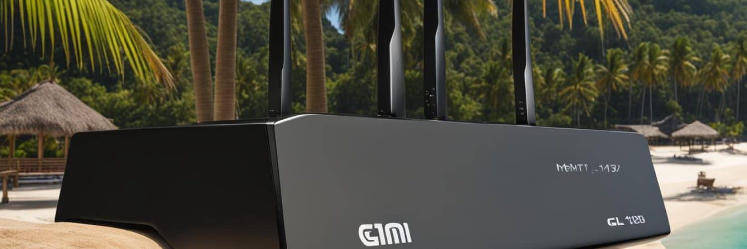 gl.inet gl-mt1300 vpn secure travel gigabit wireless router