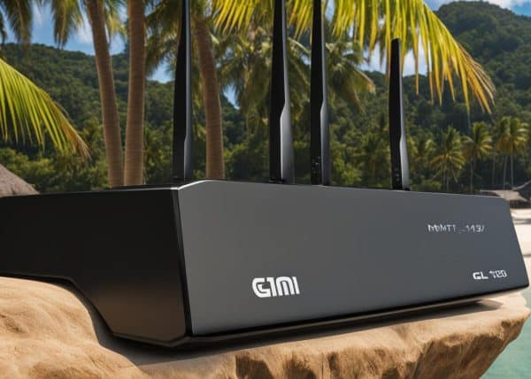 gl.inet gl-mt1300 vpn secure travel gigabit wireless router