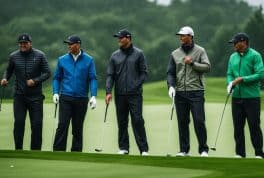 golf rain gear mens