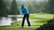 golf rain gear womens