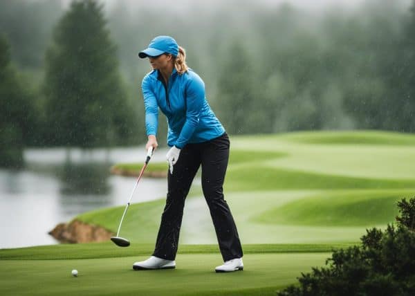 golf rain gear womens